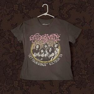 Aerosmith tour tee